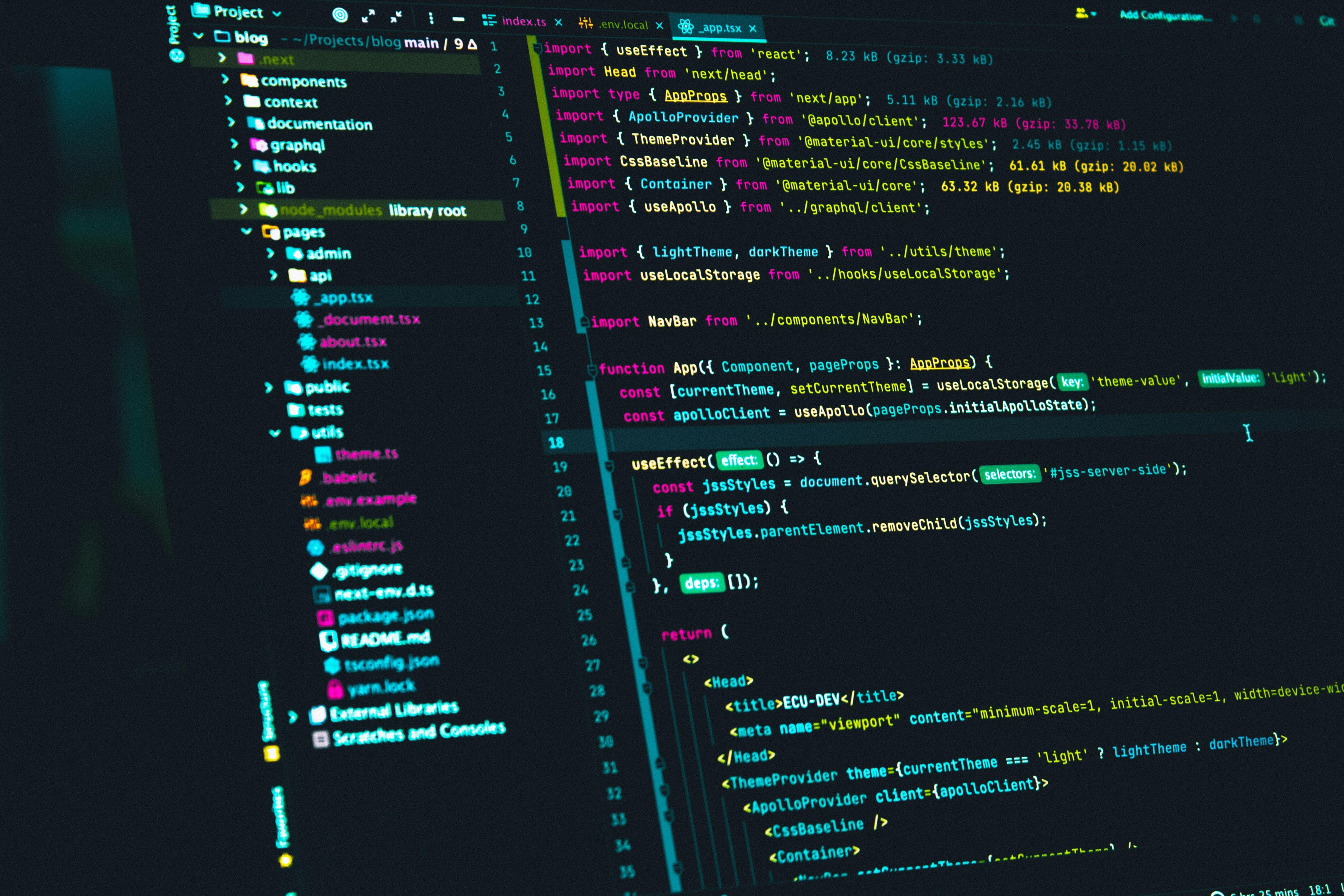 Source code for the Masetra Systems platform on screen